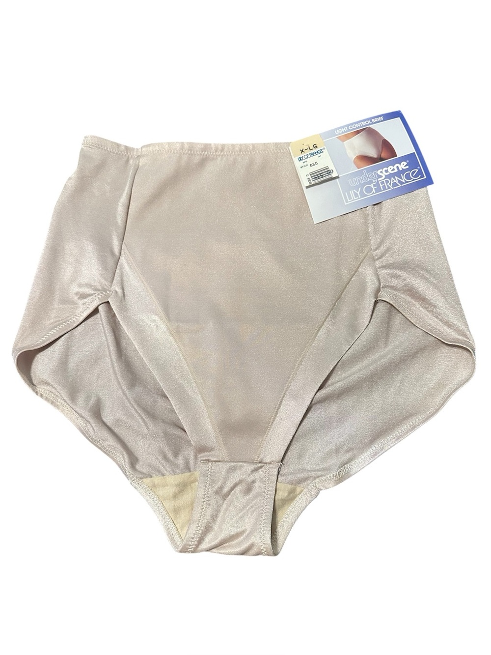 Under Scene by Lily Of France NWT Light Control Brief SZ XL